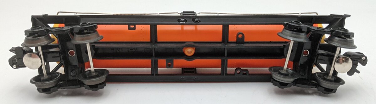 K-Line TE4320 O Gauge Frito Lays Bar-B-Q Single Dome Tank Car VG