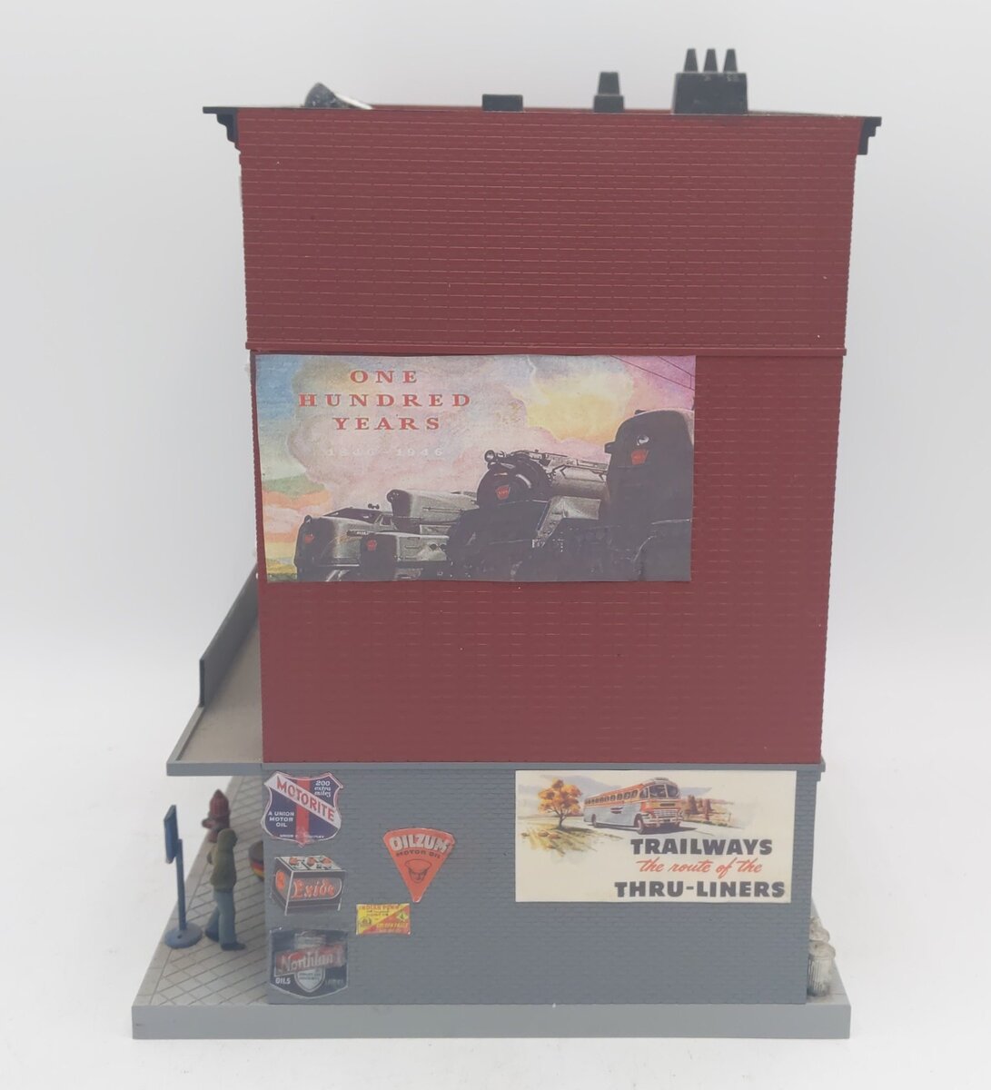 MTH 30-9082 Assembled Vanderbuilt 4-Story Hotel Building EX/Box