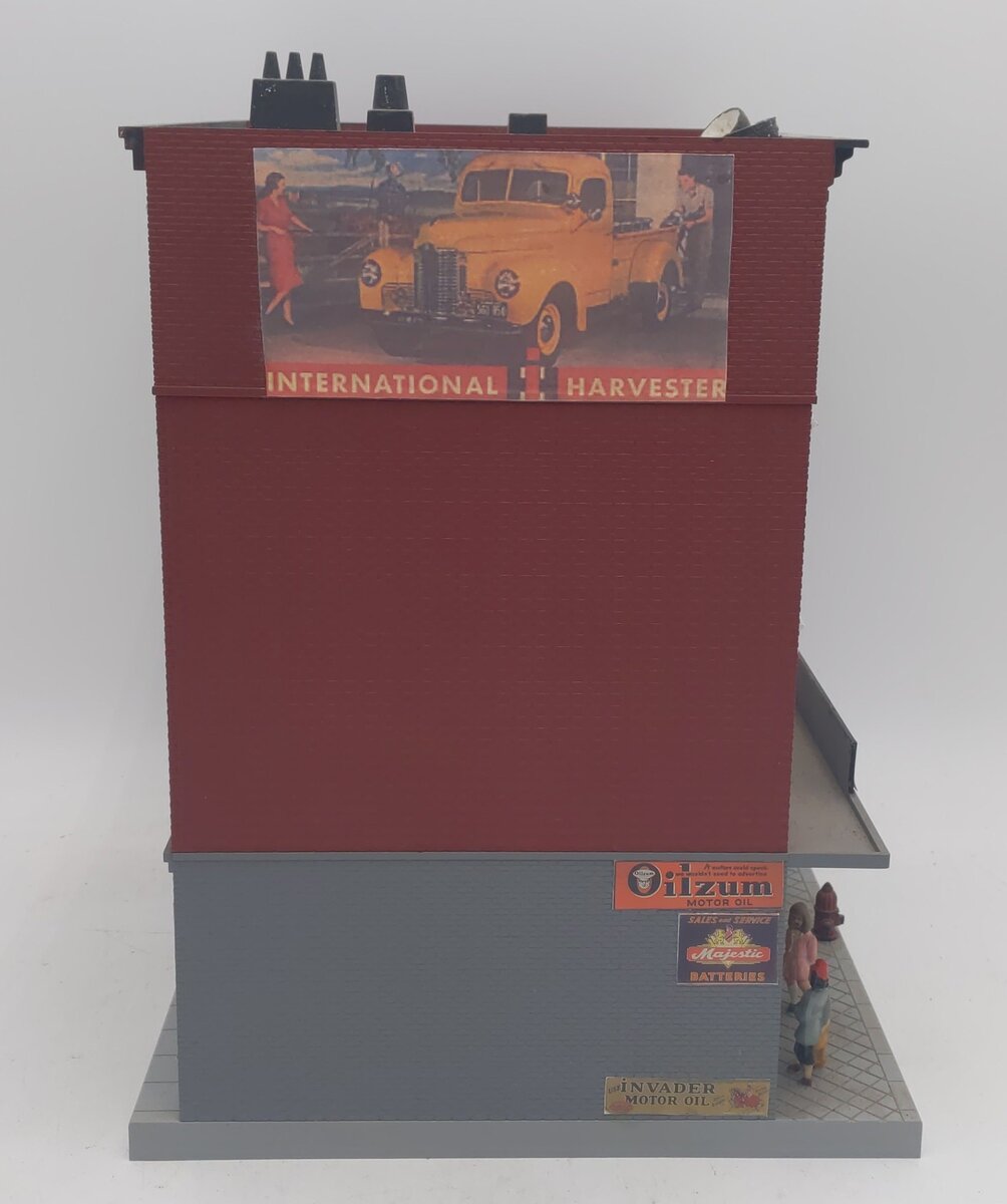 MTH 30-9082 Assembled Vanderbuilt 4-Story Hotel Building EX/Box
