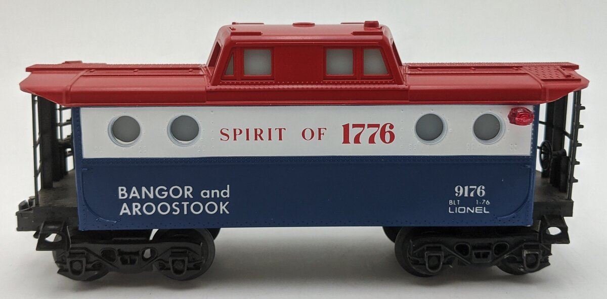 Lionel 6-9176 O Gauge Bangor & Aroostook 