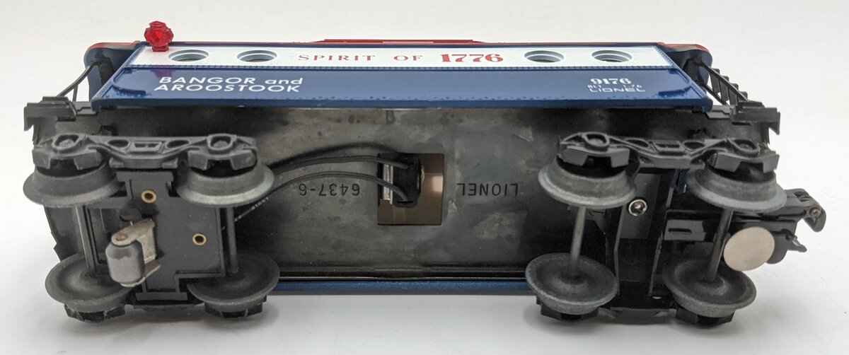 Lionel 6-9176 O Gauge Bangor & Aroostook 