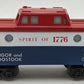 Lionel 6-9176 O Gauge Bangor & Aroostook "Spirit of1776" N5C Lighted Caboose EX