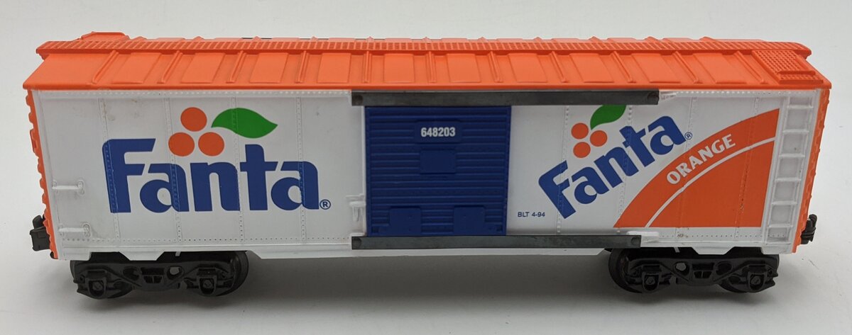 K-Line K648203 O Gauge Fanta Classic Boxcar #648203 EX