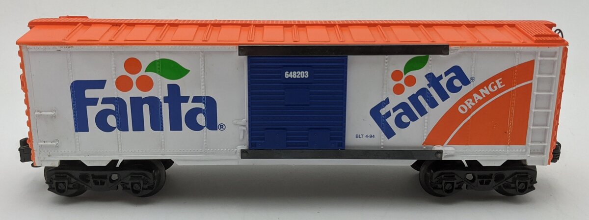 K-Line K648203 O Gauge Fanta Classic Boxcar #648203 EX