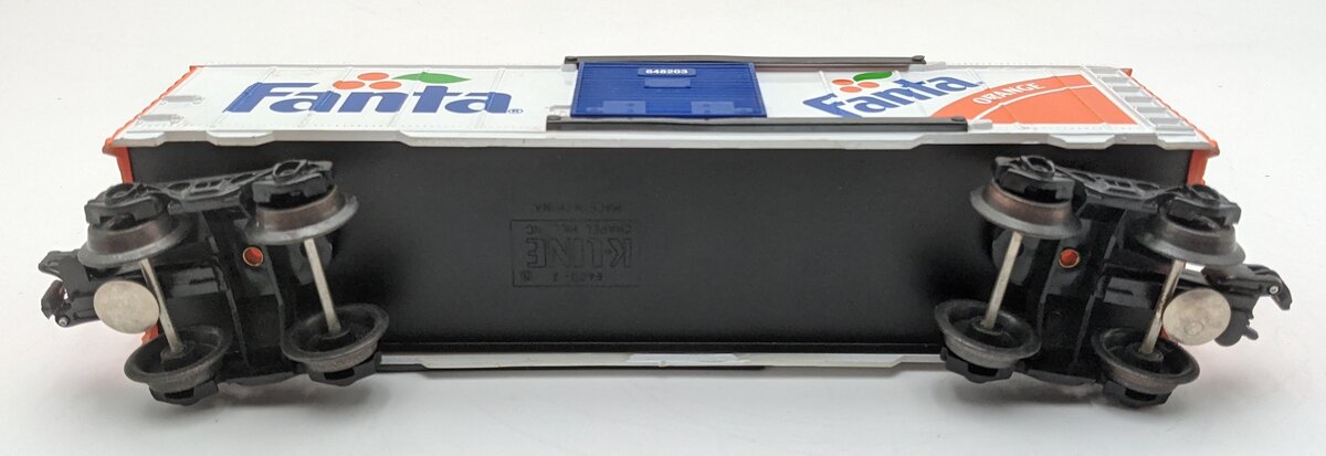 K-Line K648203 O Gauge Fanta Classic Boxcar #648203 EX