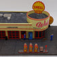 Menards 279-4431 O Gauge Wally's Service Station EX/Box