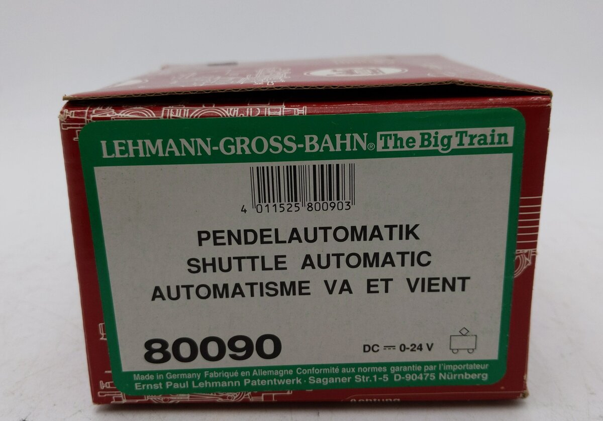 LGB 80090 Shuttle Automatic Reversing Unit LN/Box
