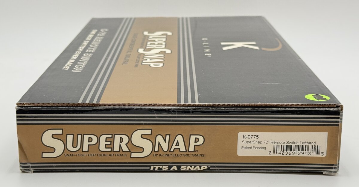 K-Line K-0775 O SuperSnap 72