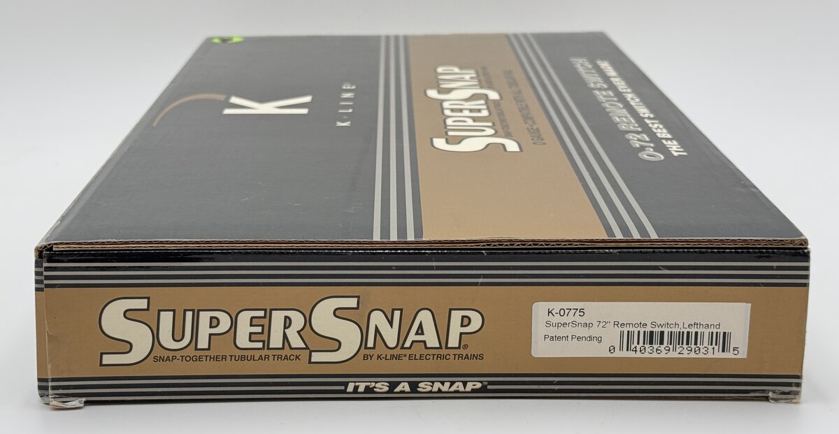 K-Line K-0775 O SuperSnap 72