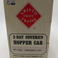 Aristo-Craft 41210 G Scale Farmer's Co-Op 2- Bay Hopper #58863 EX/Box