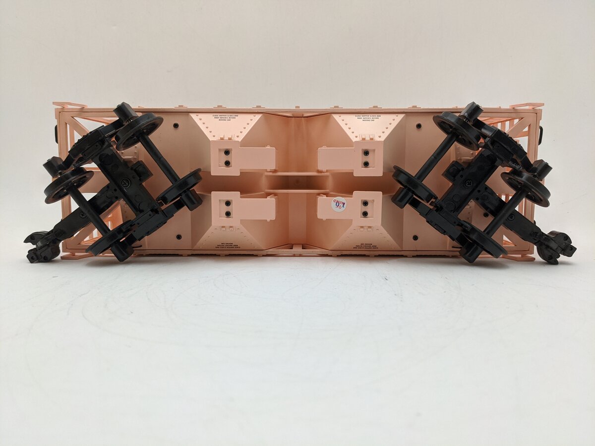 Aristo-Craft 41210 G Scale Farmer's Co-Op 2- Bay Hopper #58863 EX/Box