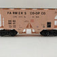 Aristo-Craft 41210 G Scale Farmer's Co-Op 2- Bay Hopper #58863 EX/Box