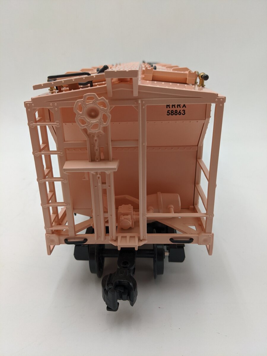 Aristo-Craft 41210 G Scale Farmer's Co-Op 2- Bay Hopper #58863 EX/Box