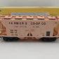 Aristo-Craft 41210 G Scale Farmer's Co-Op 2- Bay Hopper #58863 EX/Box