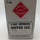 Aristo-Craft 41232 G Scale Napa Valley 2-Bay Covered Hopper EX/Box