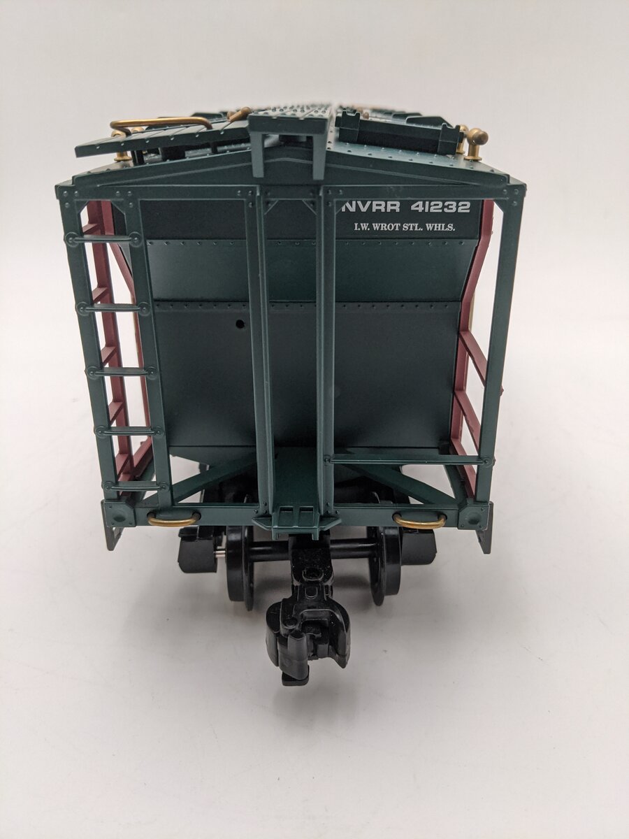 Aristo-Craft 41232 G Scale Napa Valley 2-Bay Covered Hopper EX/Box
