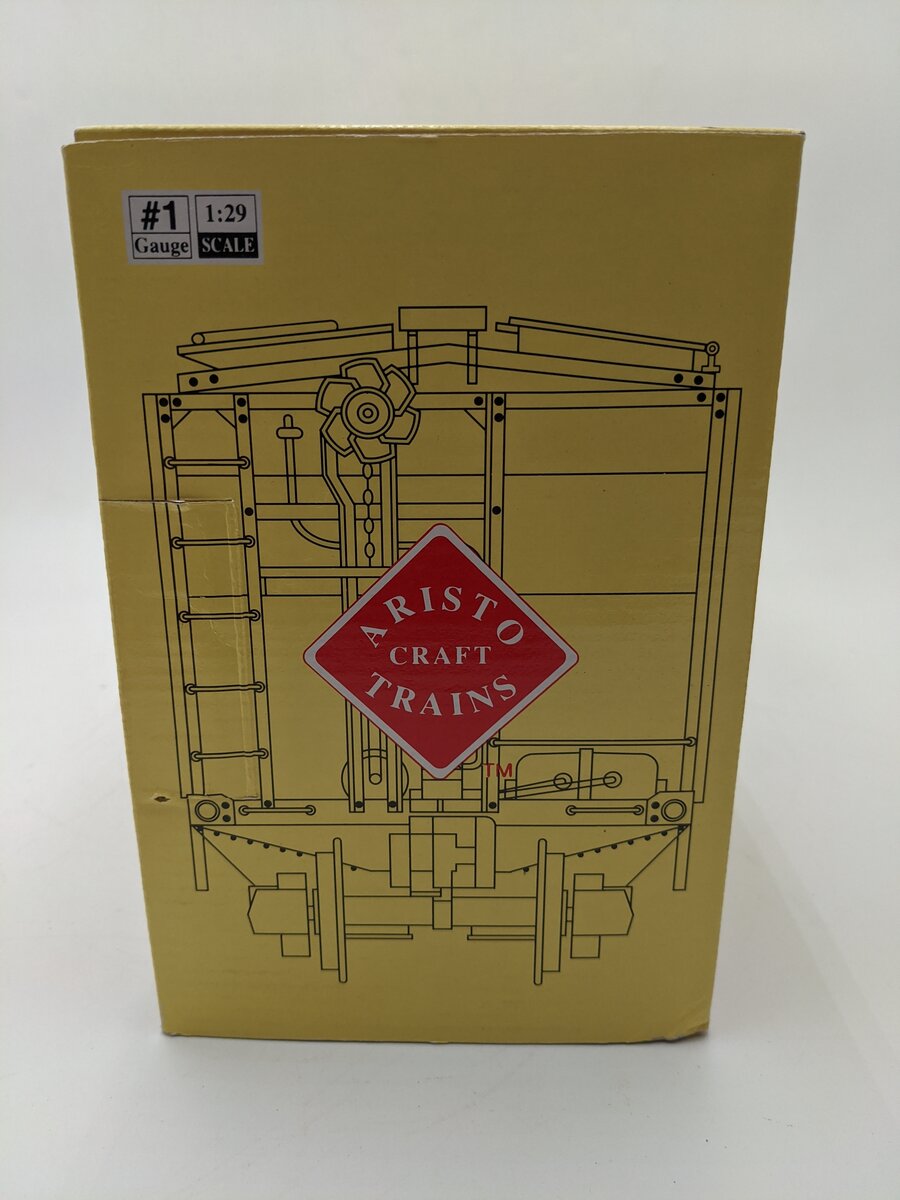 Aristo-Craft 41232 G Scale Napa Valley 2-Bay Covered Hopper EX/Box