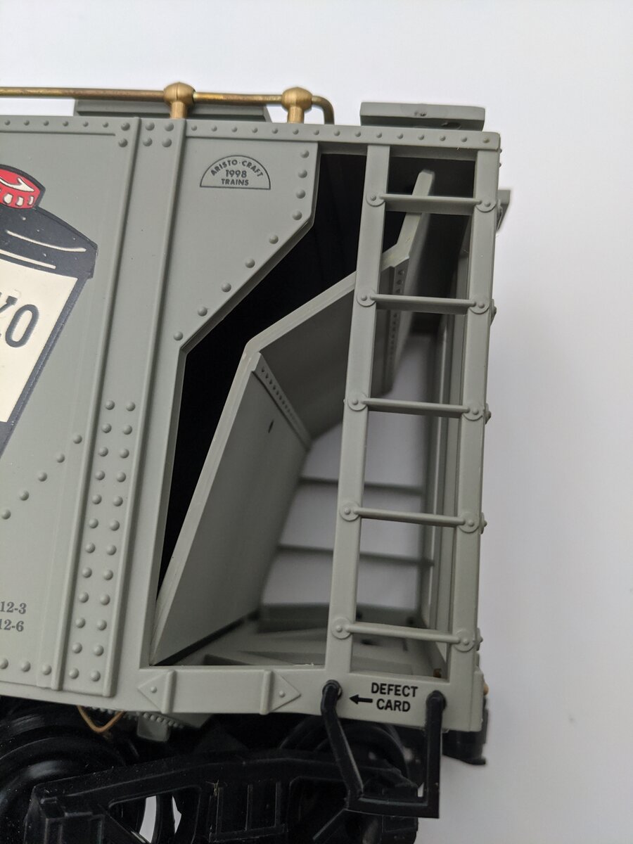 Aristo-Craft 41207 G Scale Boraxo 2-Bay Hopper VG/Box