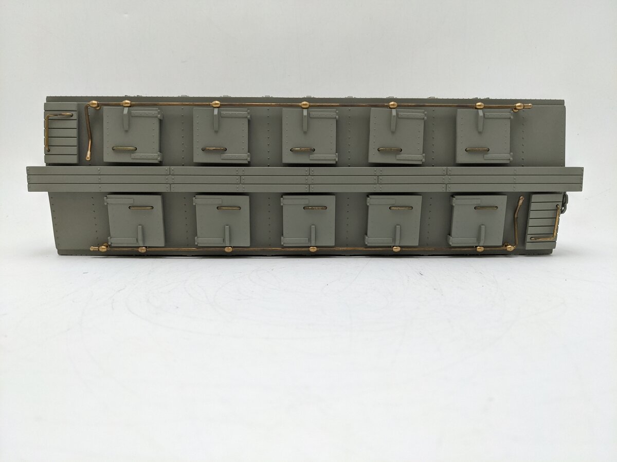 Aristo-Craft 41207 G Scale Boraxo 2-Bay Hopper VG/Box