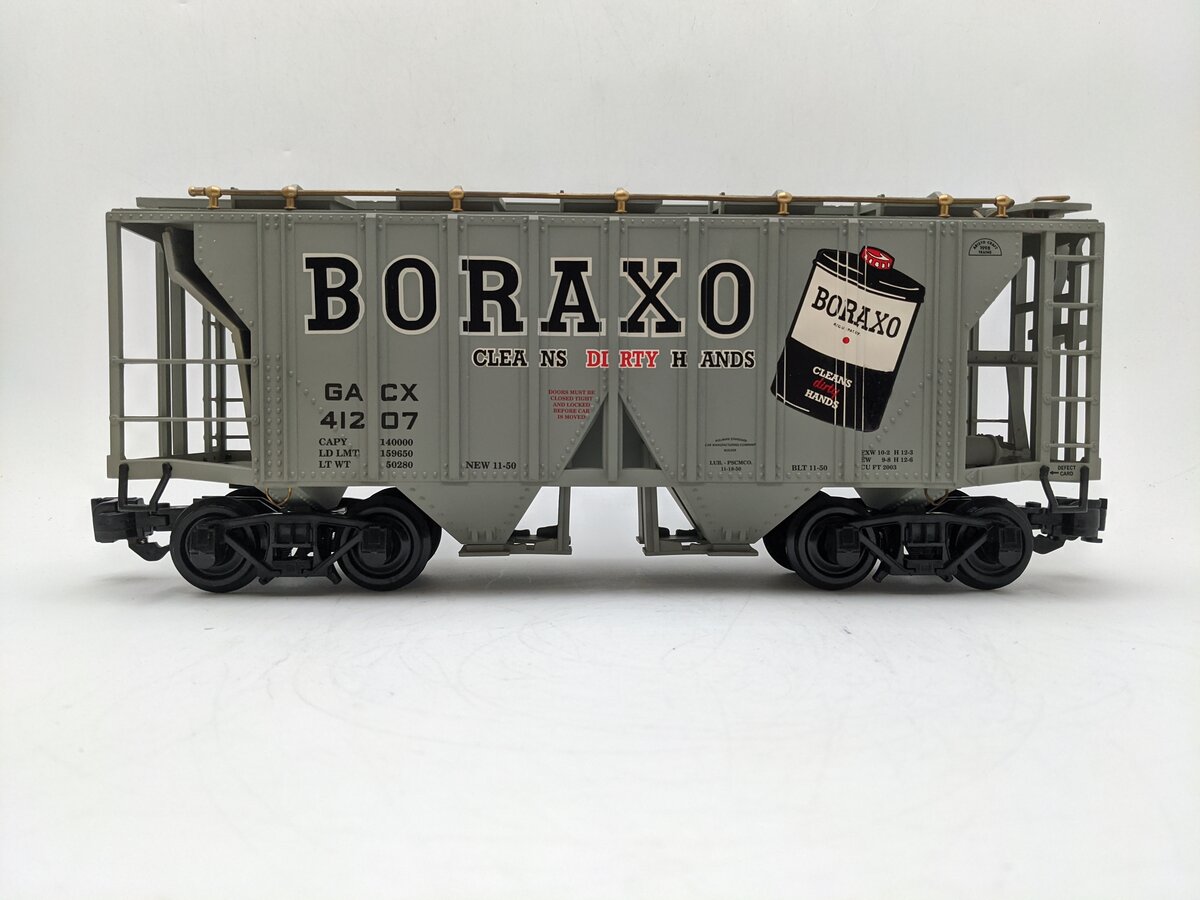 Aristo-Craft 41207 G Scale Boraxo 2-Bay Hopper VG/Box