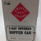 Aristo-Craft 41201 G Gauge Nickel Plate Road 2-Bay Covered Hopper #41201 EX/Box