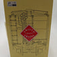 Aristo-Craft 41201 G Gauge Nickel Plate Road 2-Bay Covered Hopper #41201 EX/Box