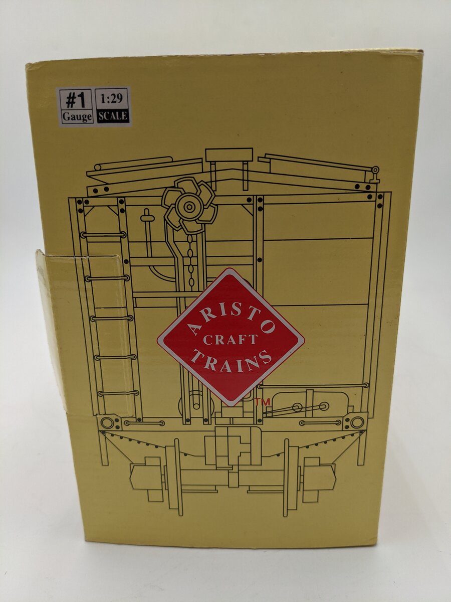 Aristo-Craft 41201 G Gauge Nickel Plate Road 2-Bay Covered Hopper #41201 EX/Box