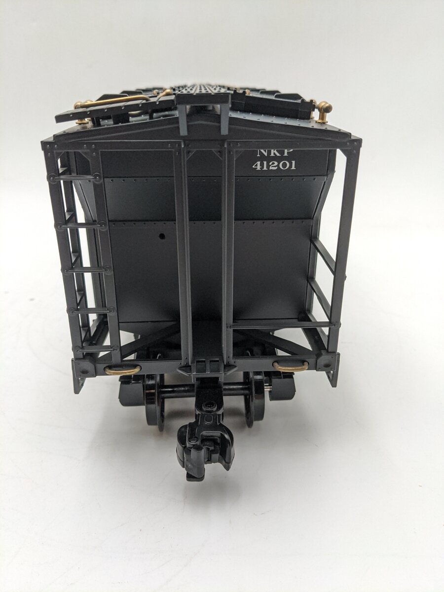 Aristo-Craft 41201 G Gauge Nickel Plate Road 2-Bay Covered Hopper #41201 EX/Box