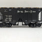 Aristo-Craft 41201 G Gauge Nickel Plate Road 2-Bay Covered Hopper #41201 EX/Box