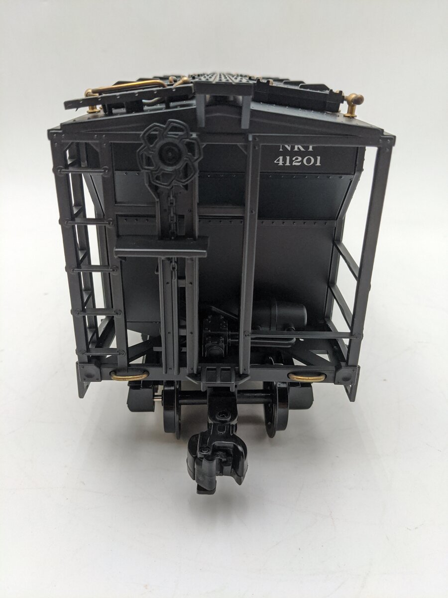 Aristo-Craft 41201 G Gauge Nickel Plate Road 2-Bay Covered Hopper #41201 EX/Box