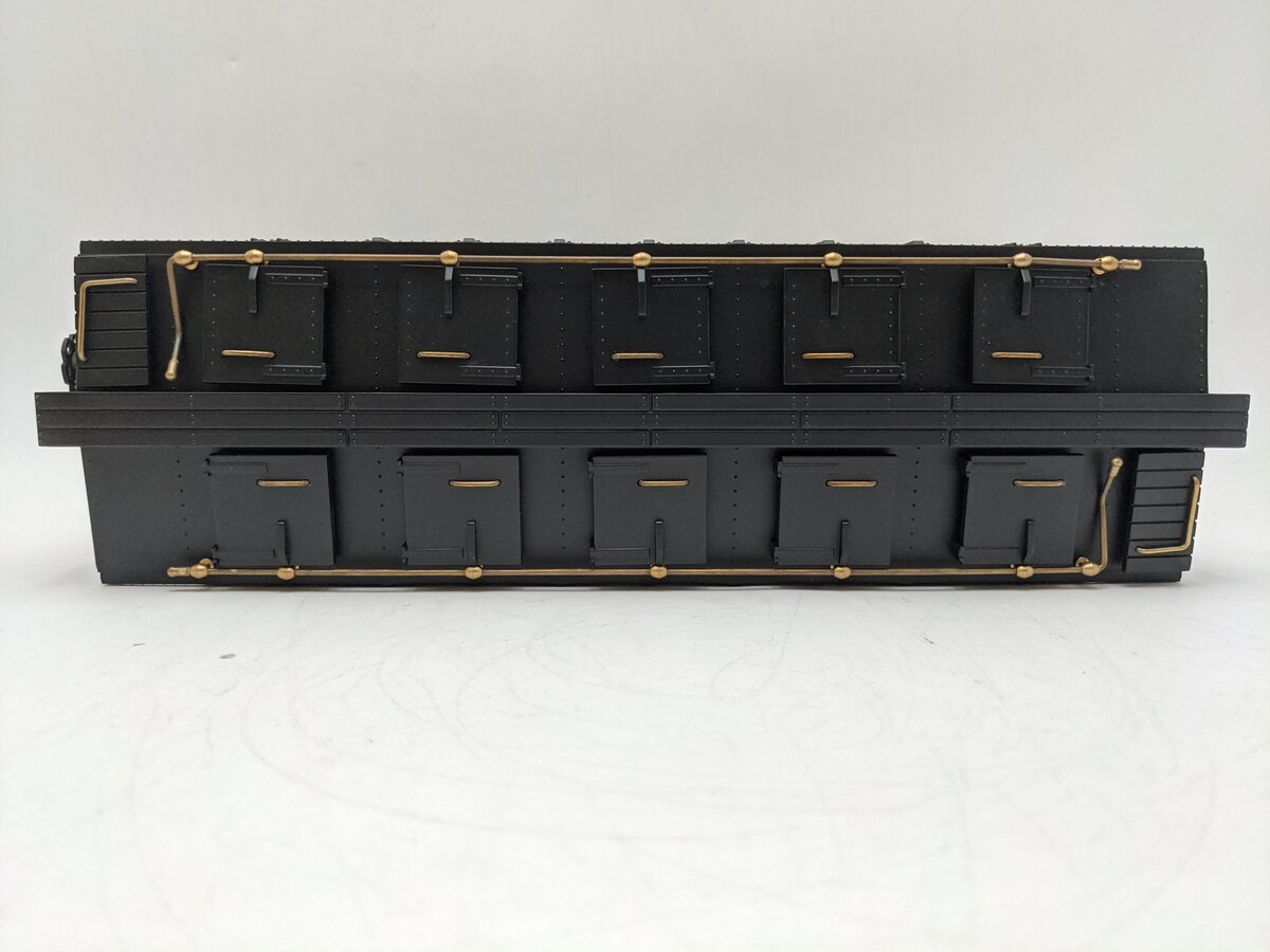 Aristo-Craft 41201 G Gauge Nickel Plate Road 2-Bay Covered Hopper #41201 EX/Box
