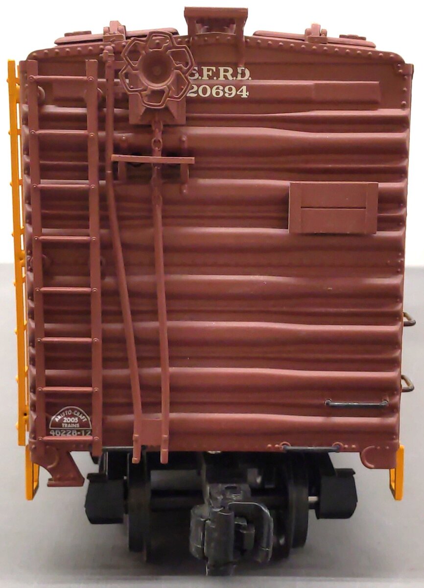 Aristo-Craft 46228-4 ATSF/Santa Fe El Capitan Reefer #20694 EX