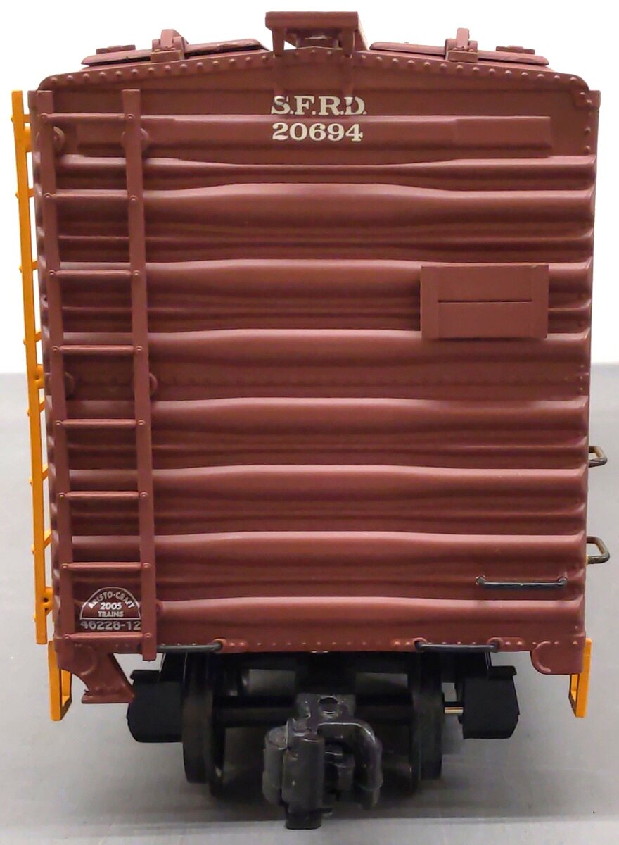 Aristo-Craft 46228-4 ATSF/Santa Fe El Capitan Reefer #20694 EX