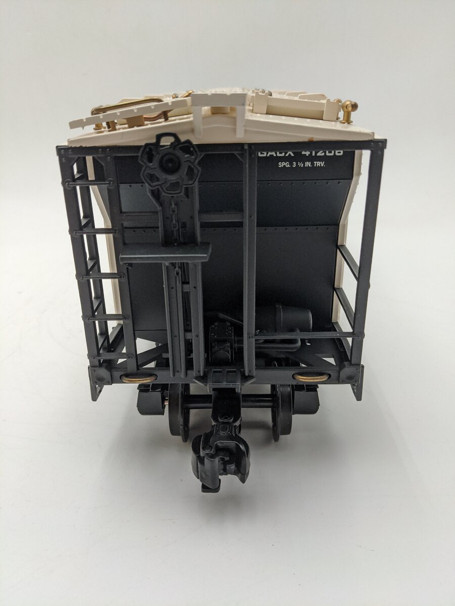 Aristo-Craft 41206 G Scale Golden Loaf 2-Bay Covered Hopper EX/Box