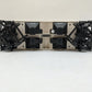 Aristo-Craft 41206 G Scale Golden Loaf 2-Bay Covered Hopper EX/Box