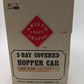 Aristo-Craft 41206 G Scale Golden Loaf 2-Bay Covered Hopper EX/Box