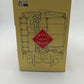 Aristo-Craft 41206 G Scale Golden Loaf 2-Bay Covered Hopper EX/Box