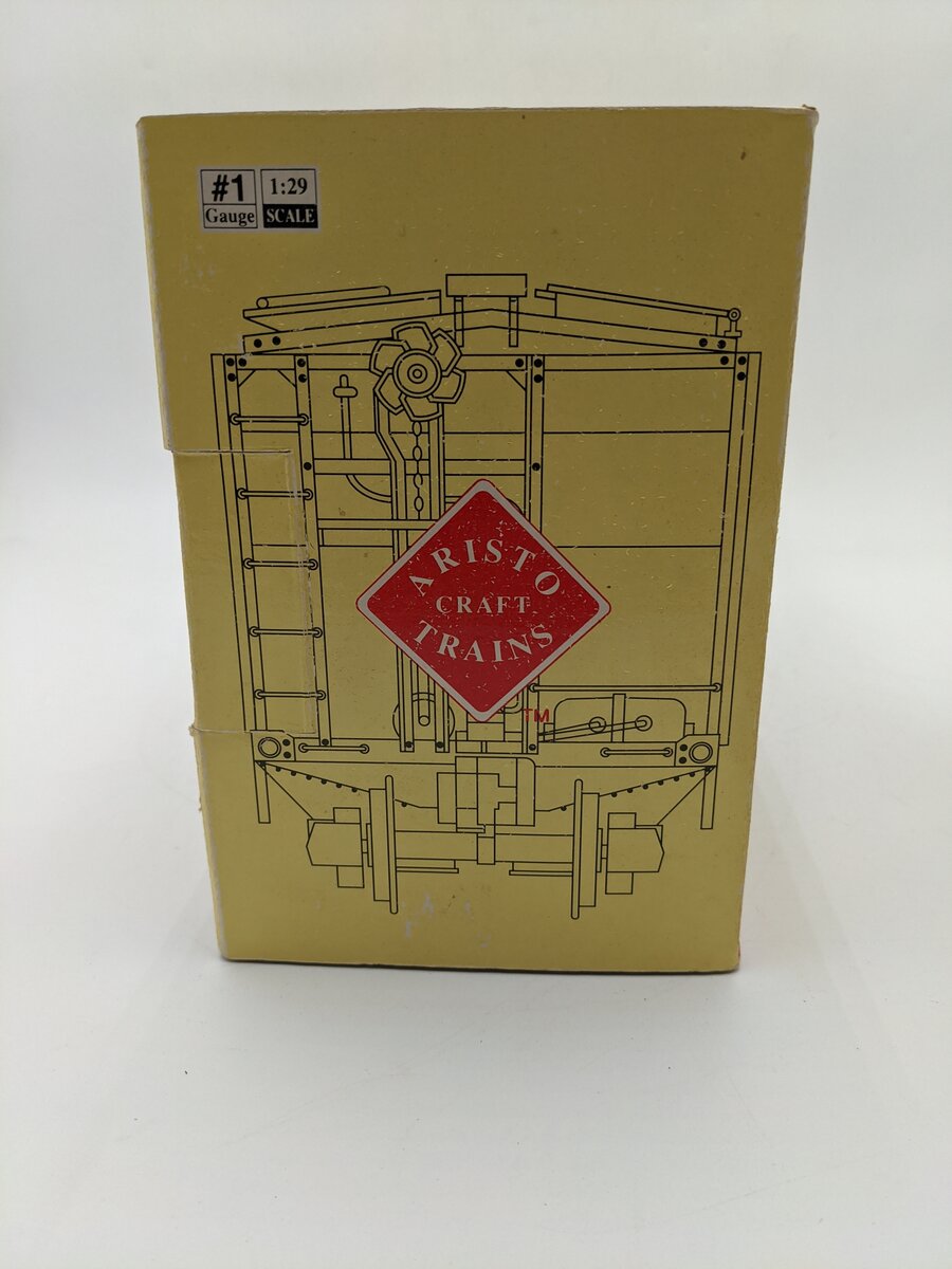 Aristo-Craft 41206 G Scale Golden Loaf 2-Bay Covered Hopper EX/Box