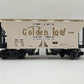 Aristo-Craft 41206 G Scale Golden Loaf 2-Bay Covered Hopper EX/Box