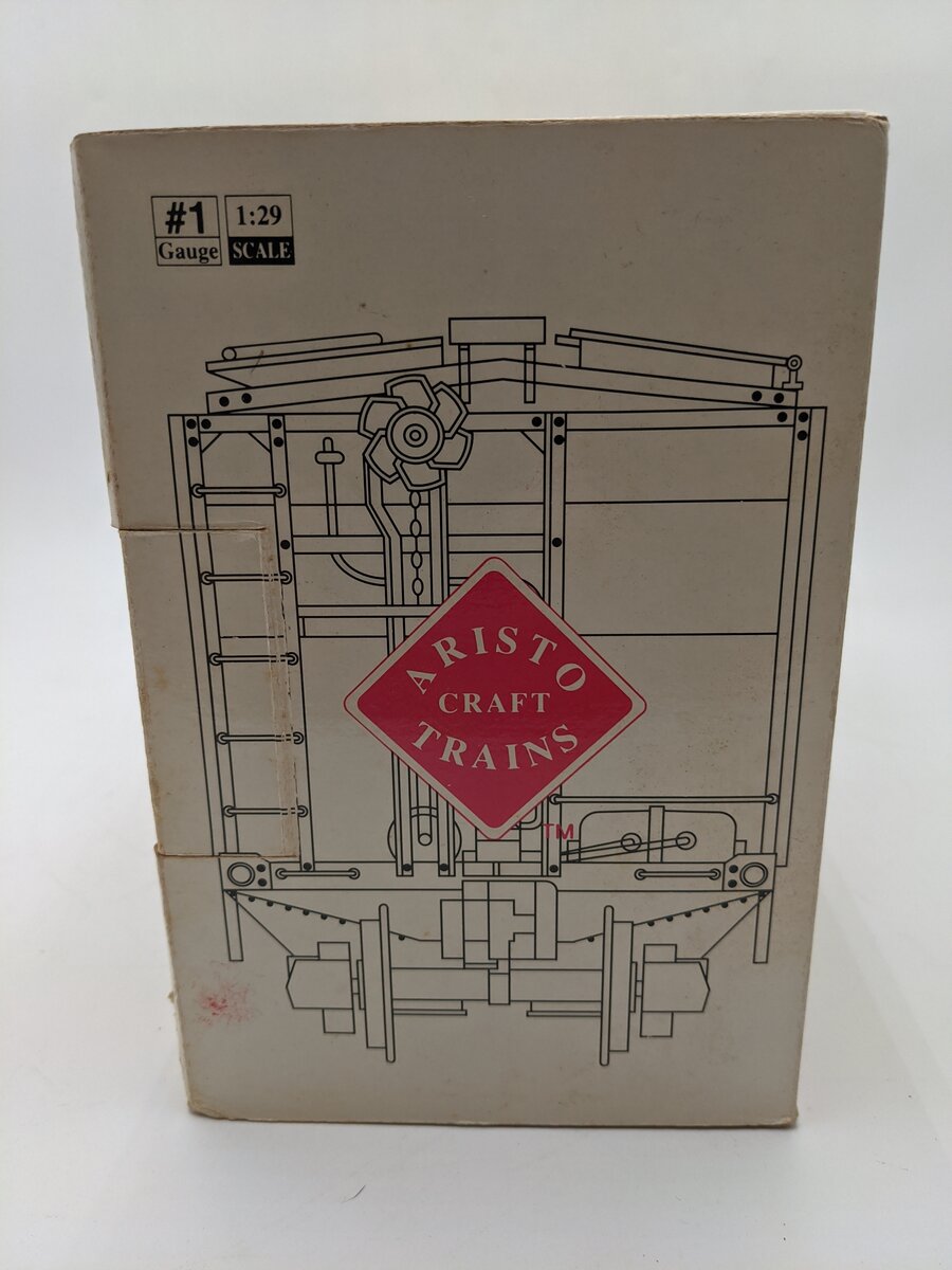Aristo-Craft 41209 New York Central 2 Bay Covered Hopper EX/Box