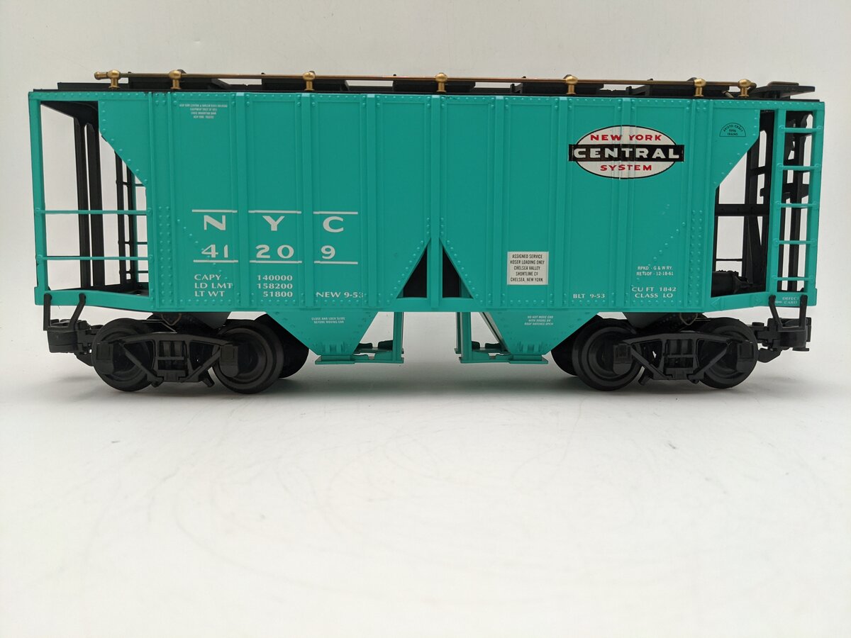 Aristo-Craft 41209 New York Central 2 Bay Covered Hopper EX/Box