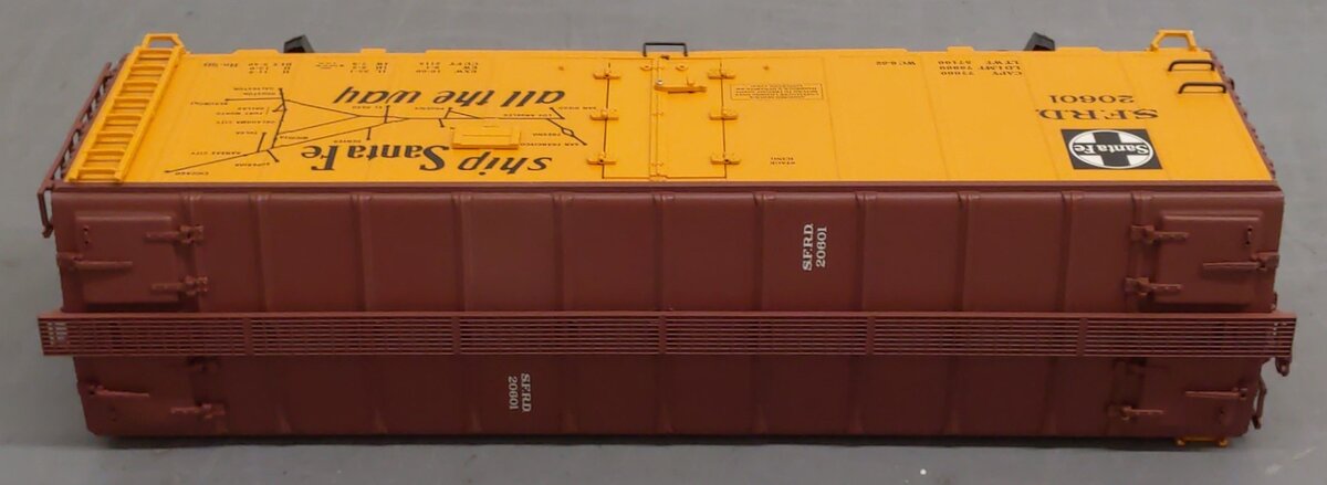 Aristo-Craft 46228-3 G Scale The Super Chief Boxcar #20601 LN/Box