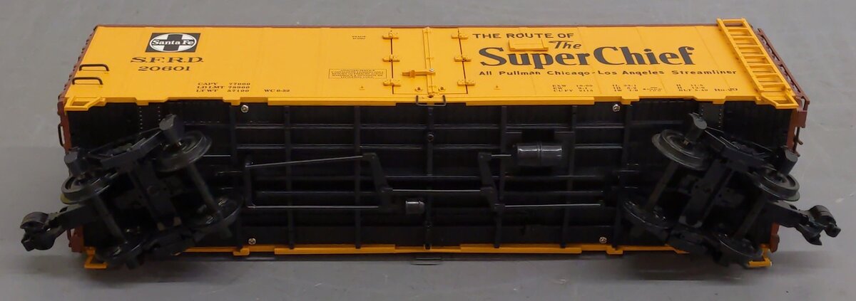 Aristo-Craft 46228-3 G Scale The Super Chief Boxcar #20601 LN/Box