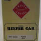 Aristo-Craft 46229 G Gauge Hershey's Reese's Reefer Car #639