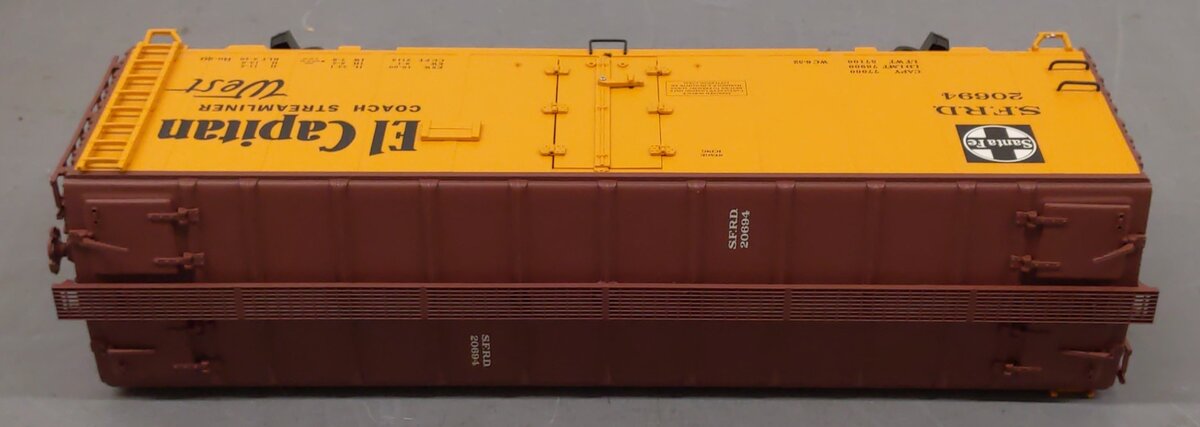 Aristo-Craft 46228-4 G Scale ATSF/Santa Fe El Capitan Reefer #20694 LN/Box