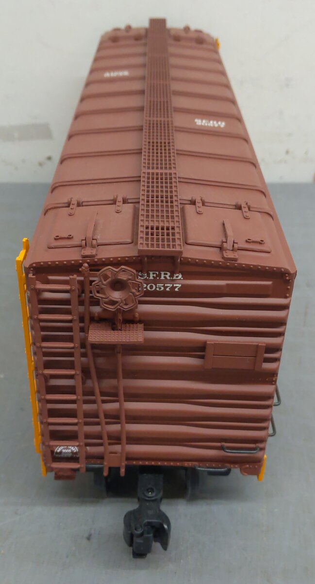 Aristo-Craft 46228-4 G Scale ATSF/Santa Fe El Capitan Reefer #20577 LN/Box