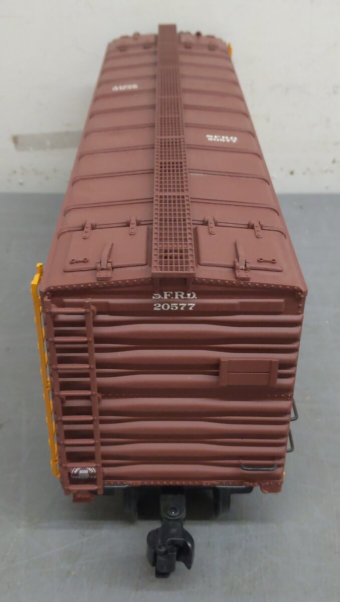 Aristo-Craft 46228-4 G Scale ATSF/Santa Fe El Capitan Reefer #20577 LN/Box