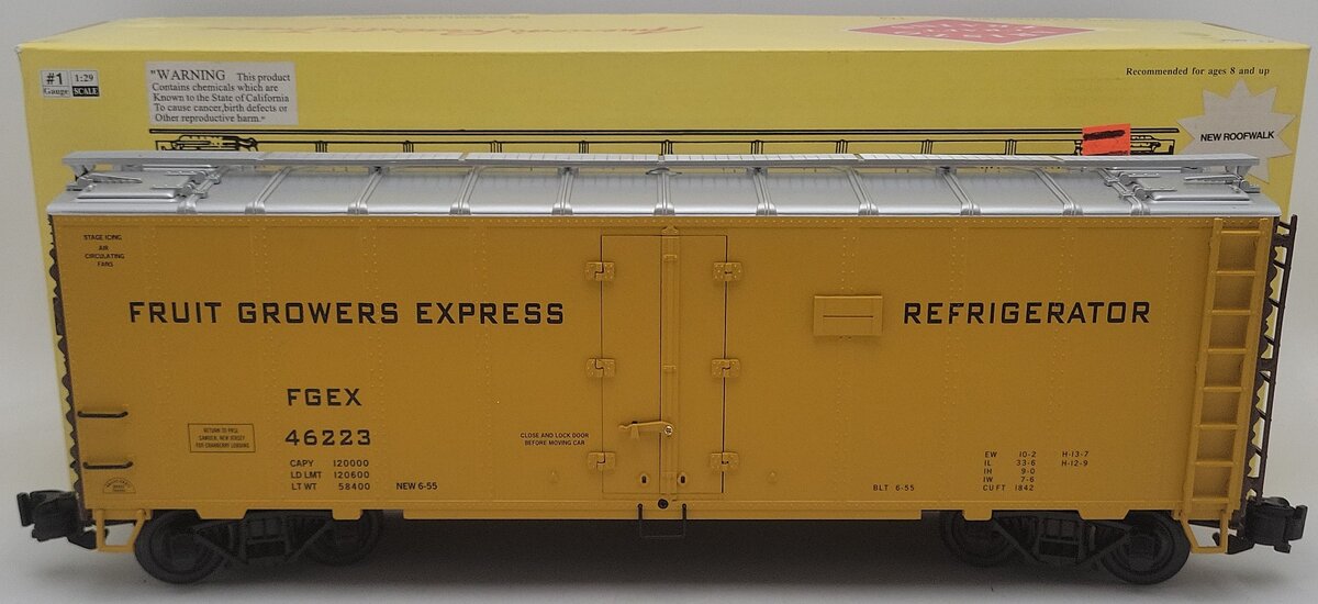 Aristo-Craft 46223 Fruit Growers Express Reefer EX/Box