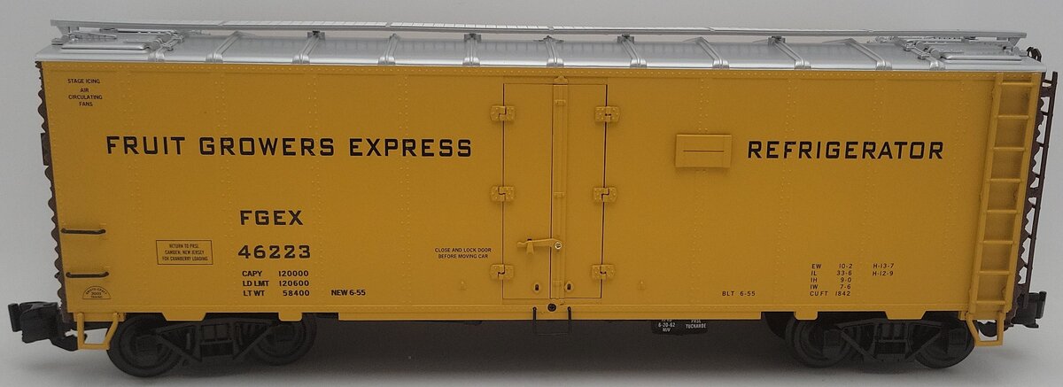 Aristo-Craft 46223 Fruit Growers Express Reefer EX/Box