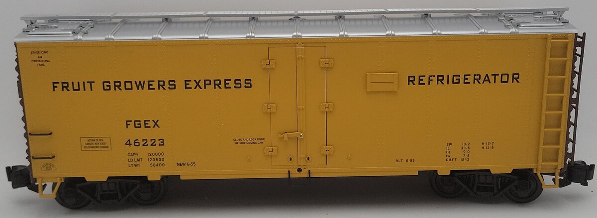 Aristo-Craft 46223 Fruit Growers Express Reefer EX/Box
